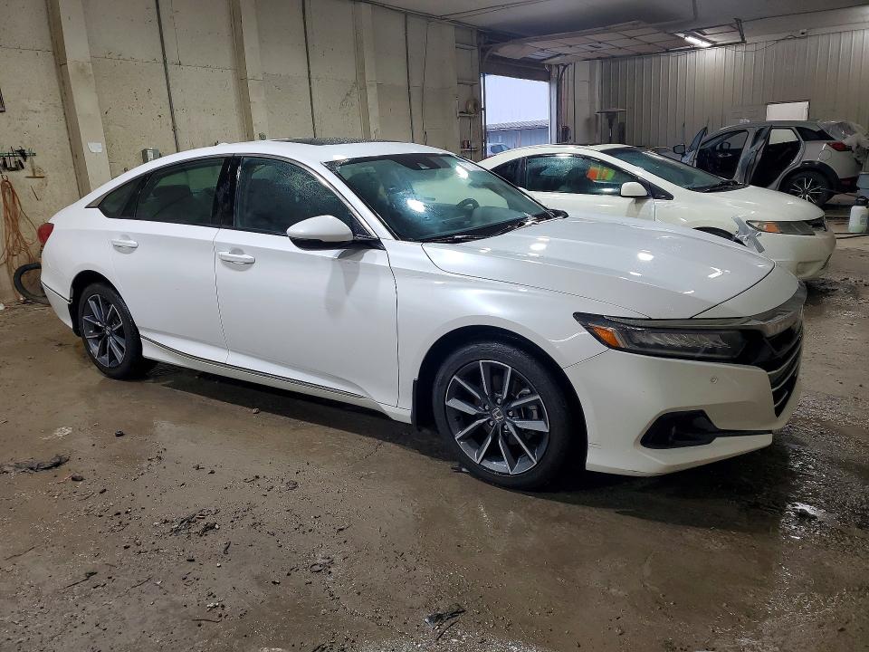 Продажа на аукционе авто 2022 Honda Accord, vin: 1HGCV1F59NA027417, номер лота: 52760406