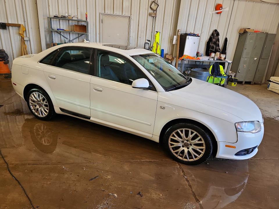 52083886 :رقم المزاد ، WAUAF78E68A156493 vin ، 2008 Audi A4 مزاد بيع