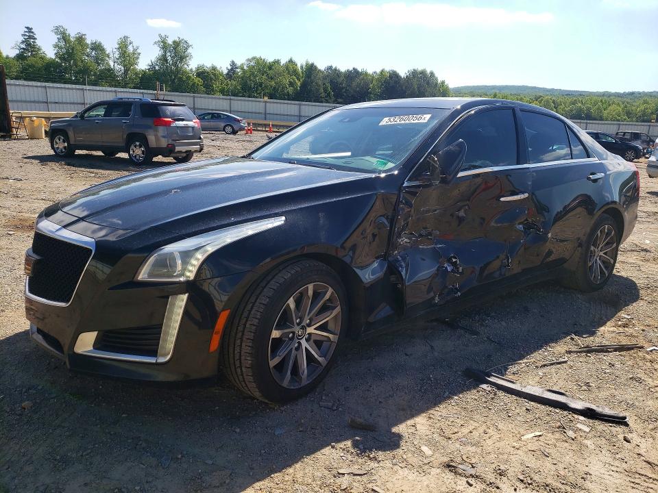 2016 Cadillac Cts მანქანა იყიდება აუქციონზე, vin: 1G6AX5SX5G0195274, აუქციონის ნომერი: 53260056