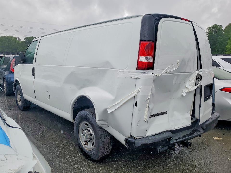 2022 Chevrolet Express G2500 მანქანა იყიდება აუქციონზე, vin: 1GCWGAFP7N1157171, აუქციონის ნომერი: 52293276