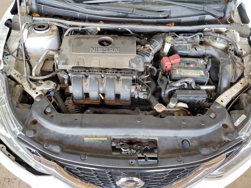 2017 Nissan Sentra მანქანა იყიდება აუქციონზე, vin: 3N1AB7AP0HY246196, აუქციონის ნომერი: 53625926