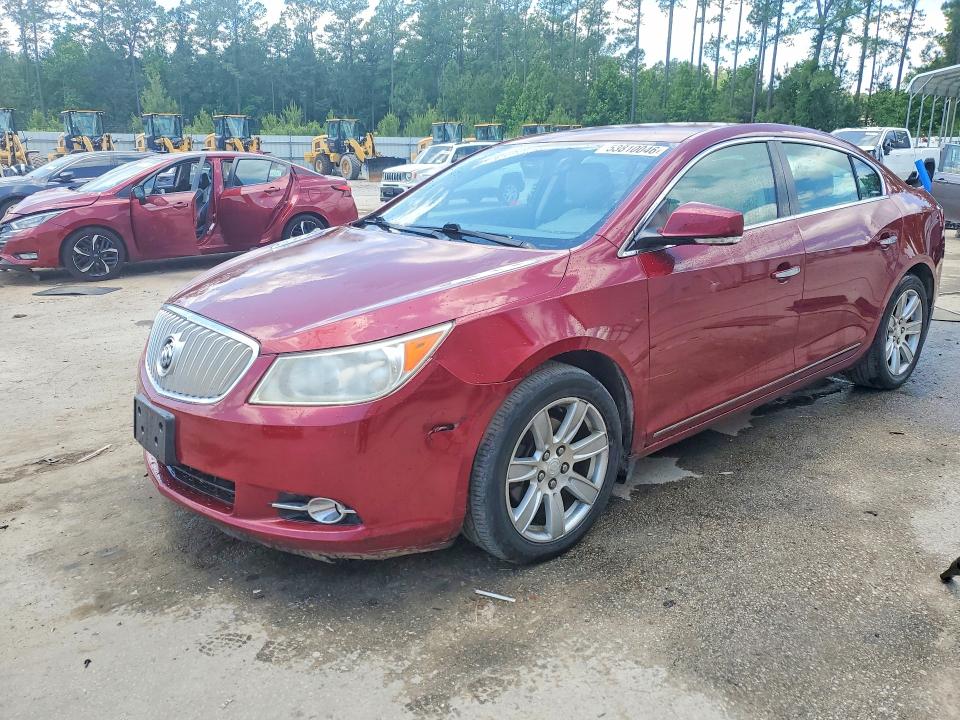 53810046 :رقم المزاد ، 1G4GC5ED8BF275951 vin ، 2011 Buick Lacrosse مزاد بيع