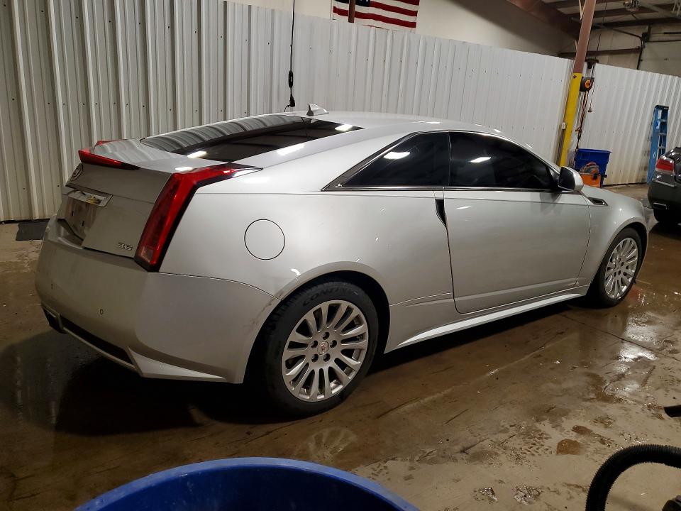 52493616 :رقم المزاد ، 1G6DA1E39E0108859 vin ، 2014 Cadillac Cts مزاد بيع