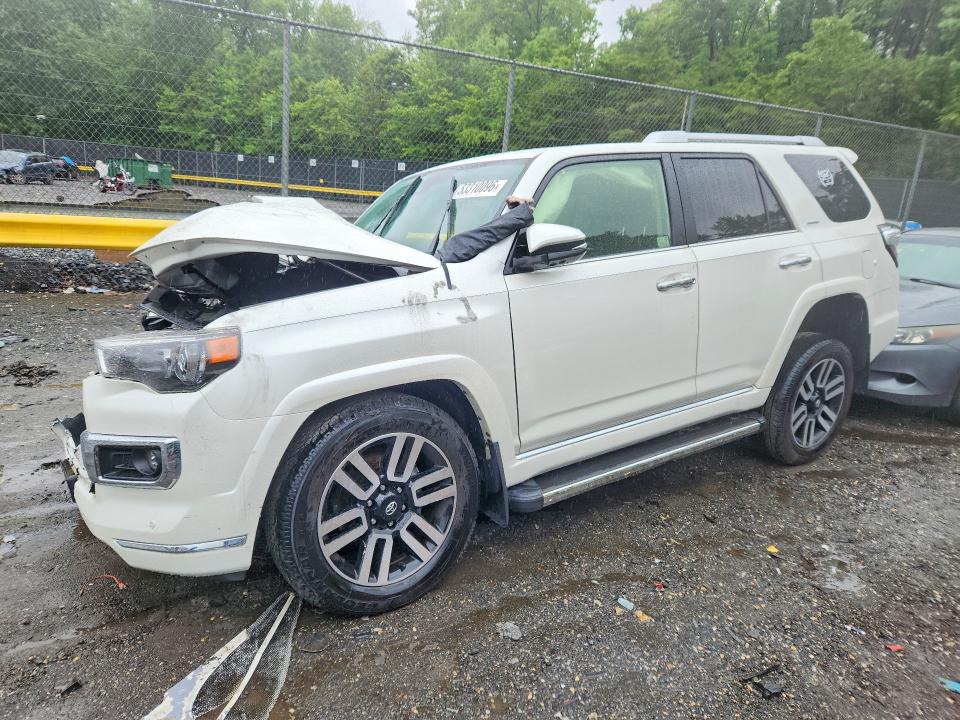 2023 Toyota 4runner მანქანა იყიდება აუქციონზე, vin: JTEKU5JR6P6169823, აუქციონის ნომერი: 53310096