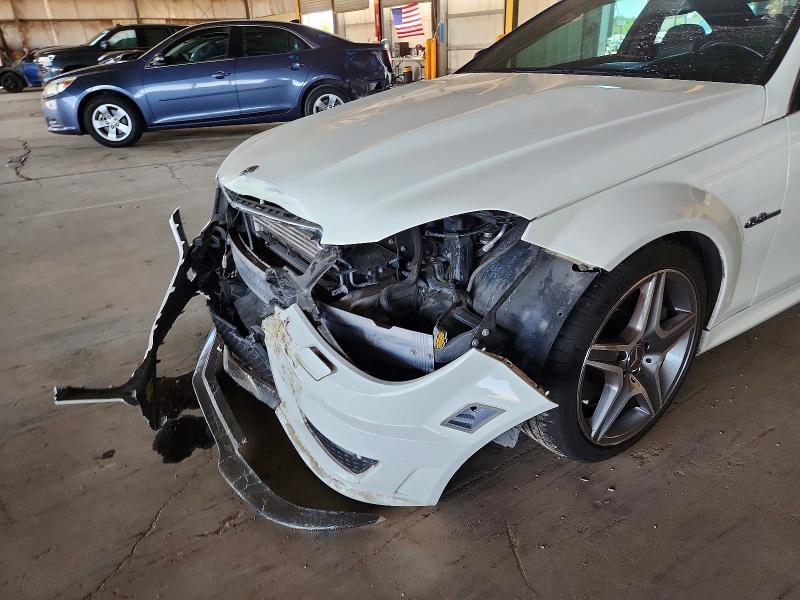 Продаж на аукціоні авто 2012 Mercedes-benz C, vin: WDDGJ7HB9CF935616, номер лоту: 55105766