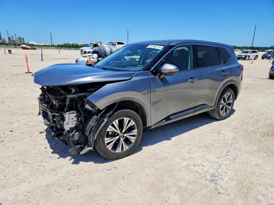 Aukcja sprzedaży 2021 Nissan Rogue, vin: 5N1AT3BA0MC730610, numer aukcji: 55346216