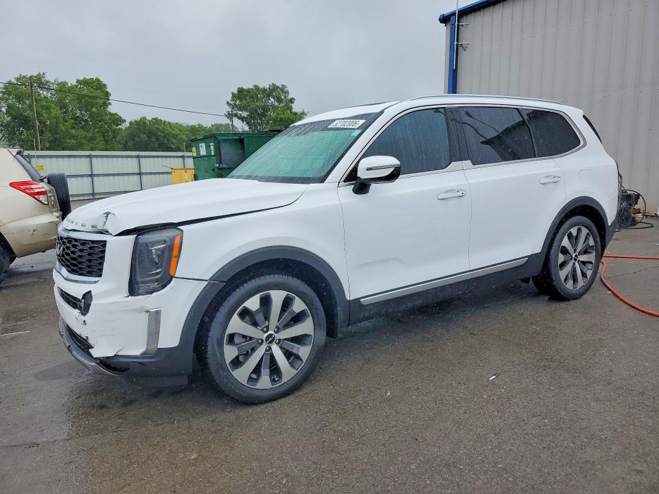 52702006 :رقم المزاد ، 5XYP64HC7NG284540 vin ، 2022 Kia Telluride مزاد بيع