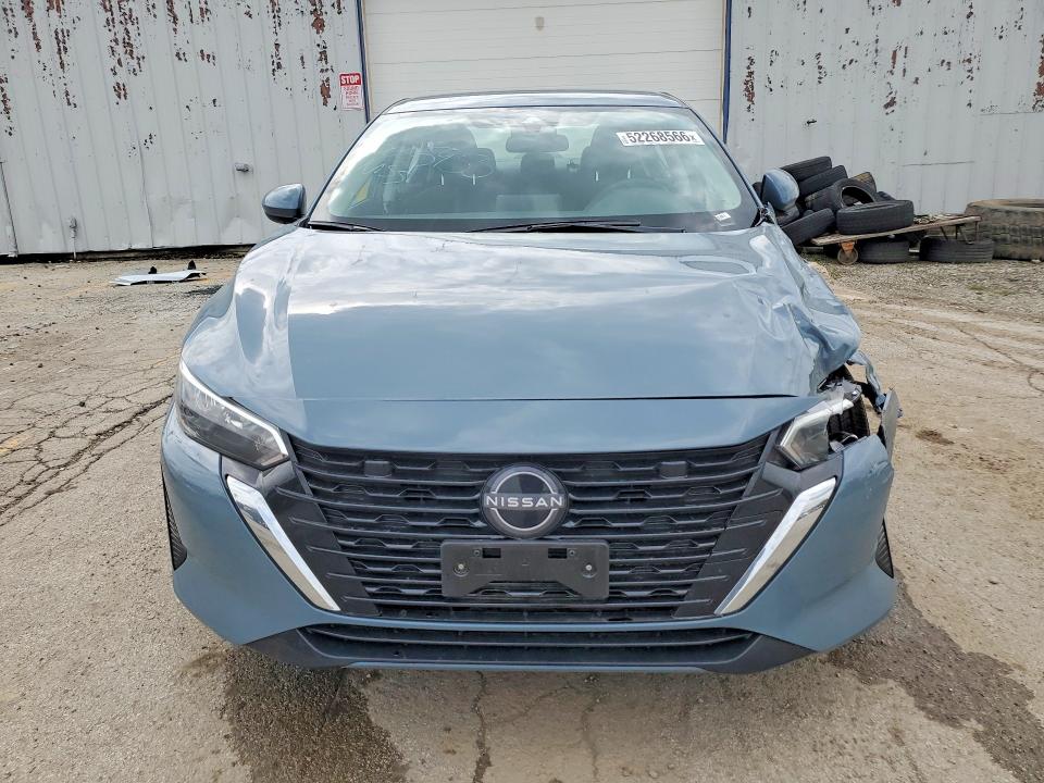 52268566 :رقم المزاد ، 3N1AB8CV4SY405424 vin ، 2025 Nissan Sentra مزاد بيع