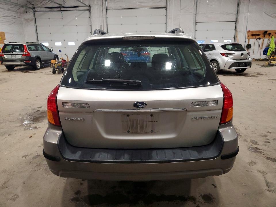 2006 Subaru Legacy მანქანა იყიდება აუქციონზე, vin: 4S4BP61C867322610, აუქციონის ნომერი: 50634986
