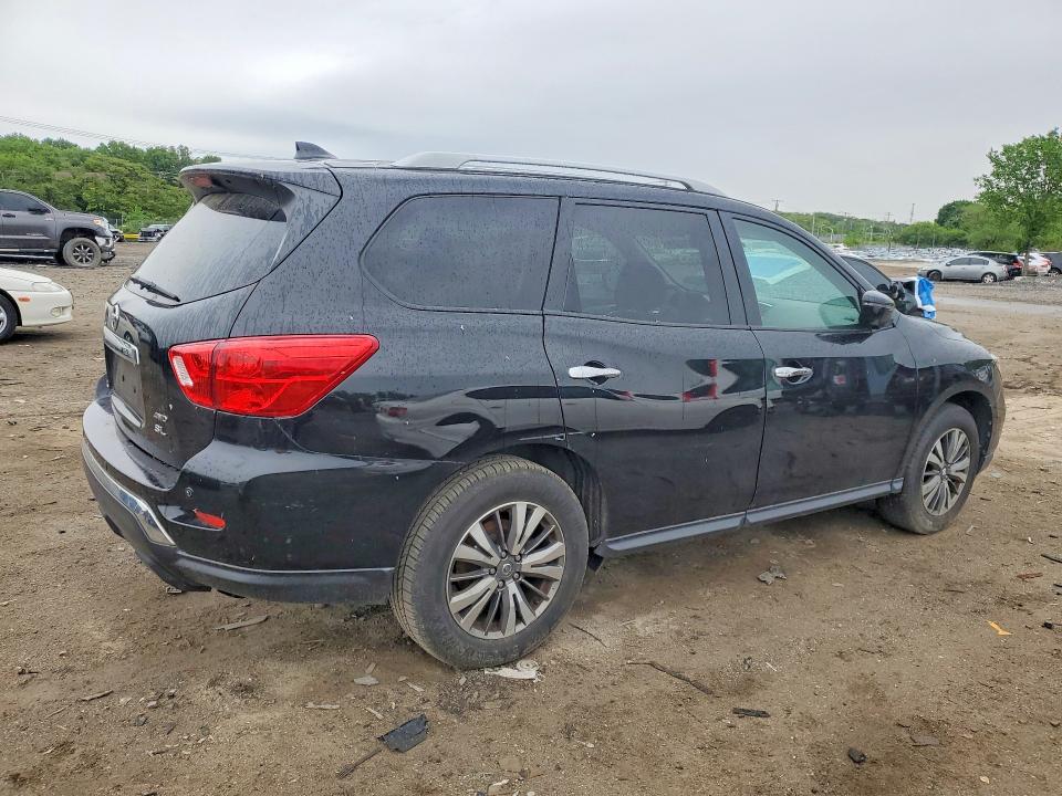 52579756 :رقم المزاد ، 5N1DR2CM2LC616329 vin ، 2020 Nissan Pathfinder مزاد بيع
