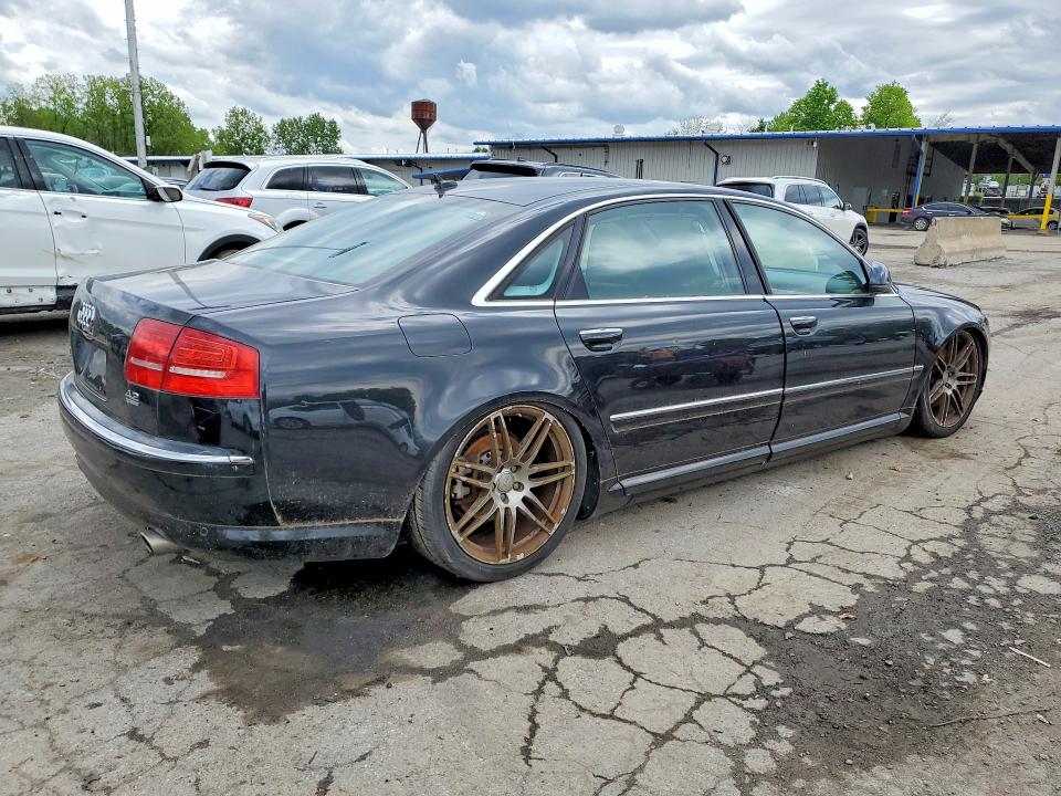 2010 Audi A8 მანქანა იყიდება აუქციონზე, vin: WAURVAFA8AN007732, აუქციონის ნომერი: 53492176