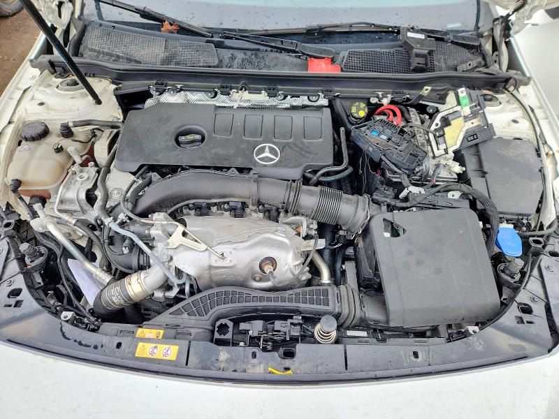 2022 Mercedes-benz A მანქანა იყიდება აუქციონზე, vin: W1K3G4FB3NJ330649, აუქციონის ნომერი: 50577736