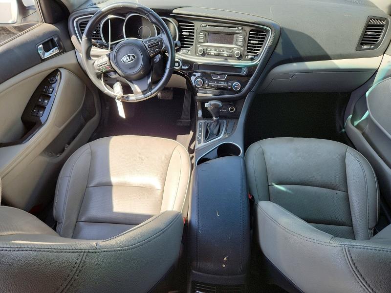 53158316 :رقم المزاد ، 5XXGN4A75FG392578 vin ، 2015 Kia Optima مزاد بيع