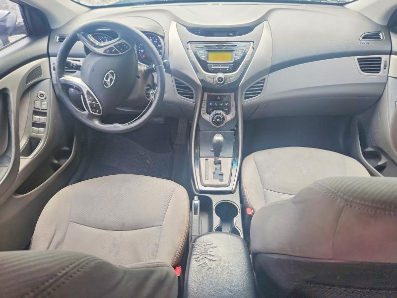 51703746 :رقم المزاد ، 5NPDH4AE1CH085093 vin ، 2012 Hyundai Elantra مزاد بيع