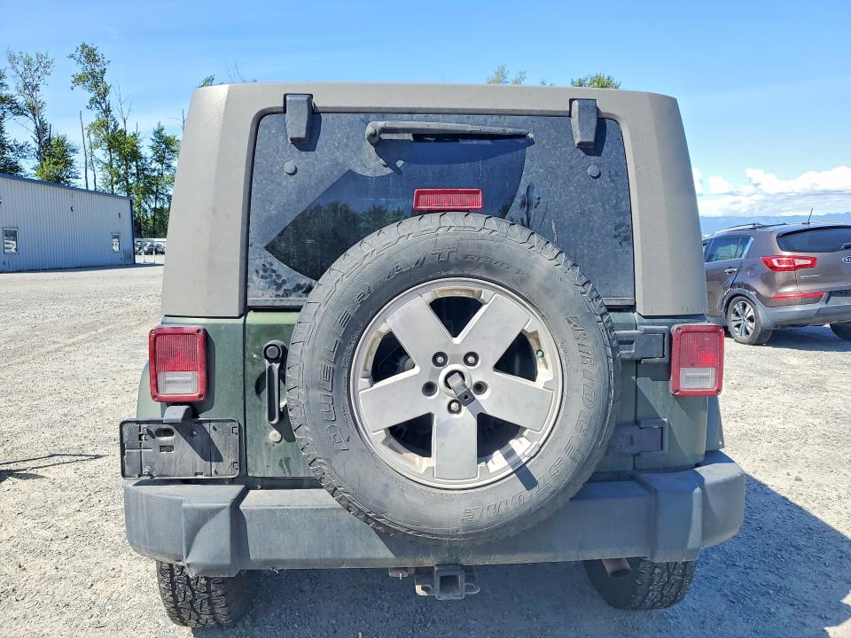 Aukcja sprzedaży 2007 Jeep Wrangler, vin: 1J8GA59167L117703, numer aukcji: 54994216