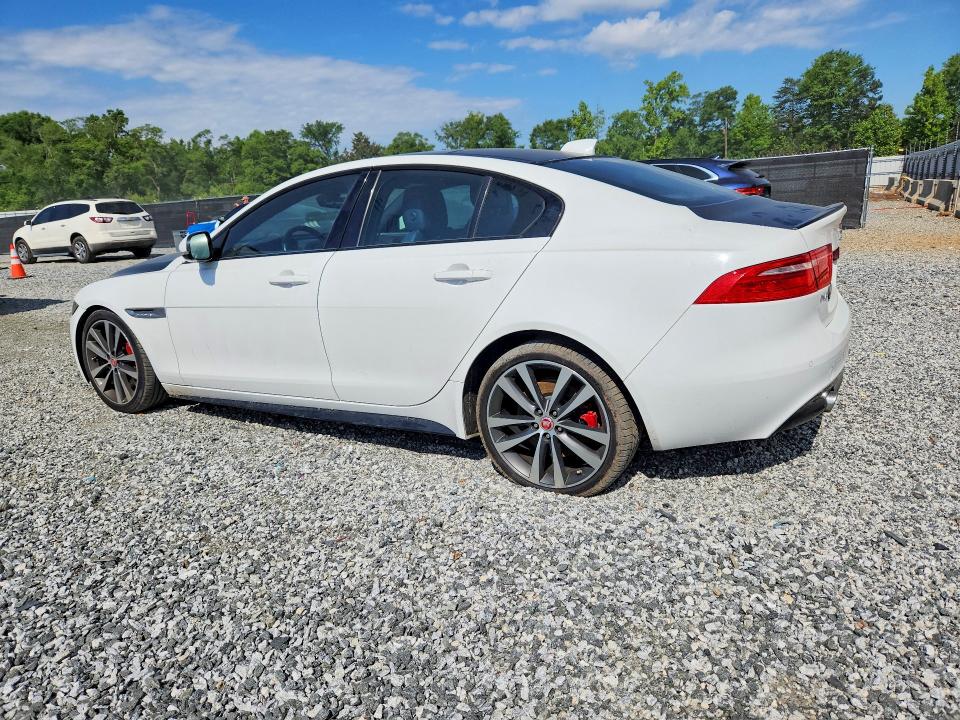 2019 Jaguar Xe მანქანა იყიდება აუქციონზე, vin: SAJAG4FV7KCP47415, აუქციონის ნომერი: 53531426