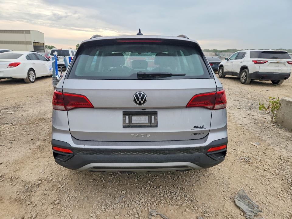 2023 Volkswagen Taos მანქანა იყიდება აუქციონზე, vin: 3VVAX7B28PM318528, აუქციონის ნომერი: 55004436