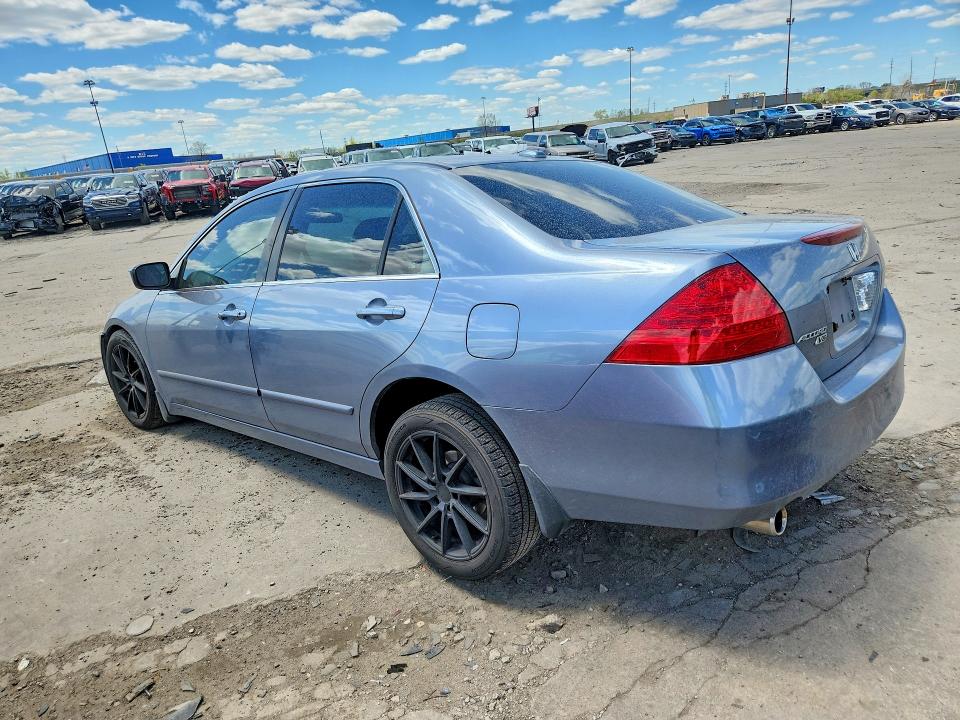 Продажа на аукционе авто 2007 Honda Accord, vin: 1HGCM66597A034533, номер лота: 53450576