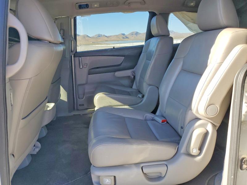 52861806 :رقم المزاد ، 5FNRL5H61CB120206 vin ، 2012 Honda Odyssey مزاد بيع