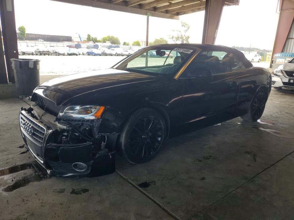 Продажа на аукционе авто 2010 Audi A5, vin: WAUVFAFHXAN007952, номер лота: 55371406