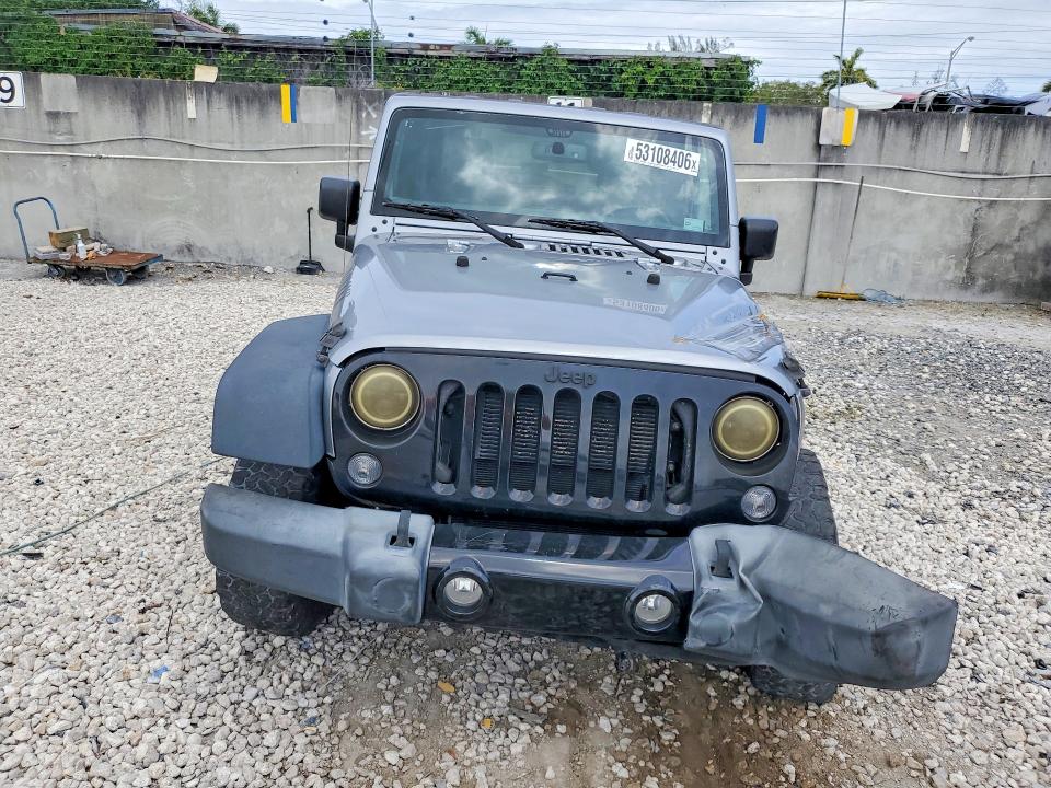 Aukcja sprzedaży 2017 Jeep Wrangler, vin: 1C4AJWAG5HL593767, numer aukcji: 53108406
