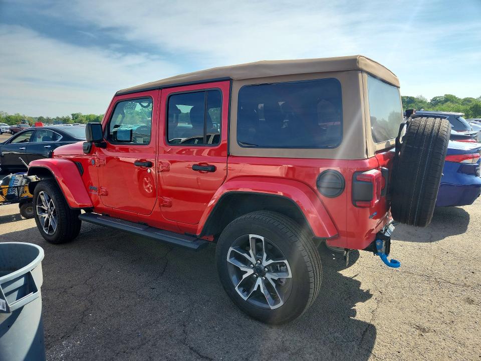 53590226 :رقم المزاد ، 1C4RJXN67RW293805 vin ، 2024 Jeep Wrangler مزاد بيع