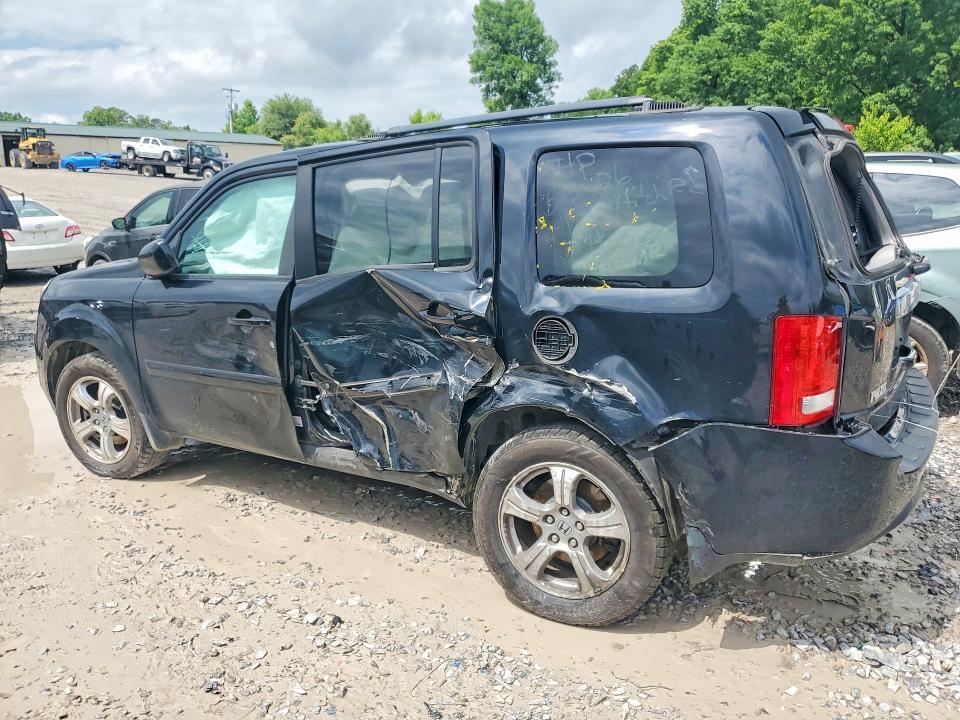 2015 Honda Pilot მანქანა იყიდება აუქციონზე, vin: 5FNYF3H55FB026610, აუქციონის ნომერი: 52273066