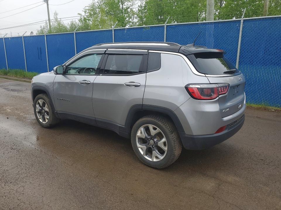 Продажа на аукционе авто 2018 Jeep Compass, vin: 3C4NJDCB8JT270024, номер лота: 54402076