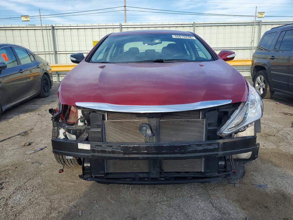 55019256 :رقم المزاد ، 5NPEC4AC3EH901936 vin ، 2014 Hyundai Sonata مزاد بيع