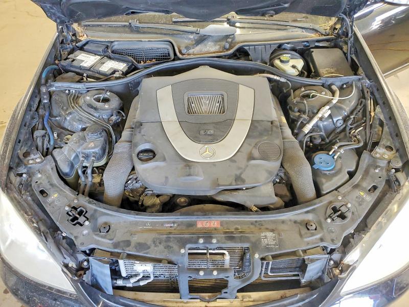 52526076 :رقم المزاد ، WDDNG86X59A252697 vin ، 2009 Mercedes-benz S مزاد بيع