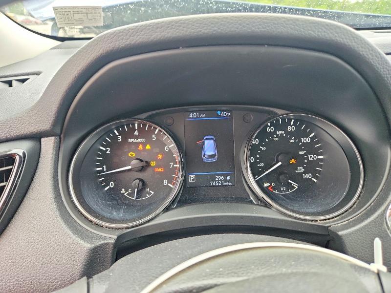 2018 Nissan Rogue მანქანა იყიდება აუქციონზე, vin: KNMAT2MT2JP526151, აუქციონის ნომერი: 54021256