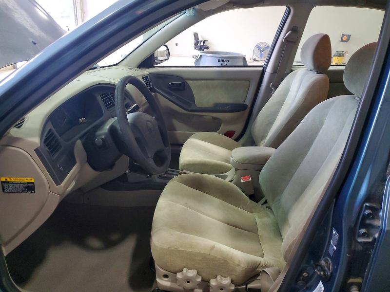 Продажа на аукционе авто 2003 Hyundai Elantra, vin: KMHDN45D33U646664, номер лота: 52741126