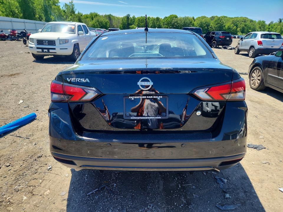 54666676 :رقم المزاد ، 3N1CN8DV2RL865770 vin ، 2024 Nissan Versa مزاد بيع