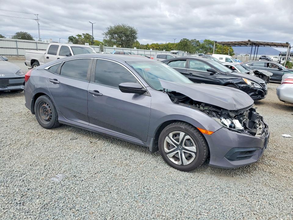 Aukcja sprzedaży 2018 Honda Civic, vin: 19XFC2F58JE018853, numer aukcji: 55043196