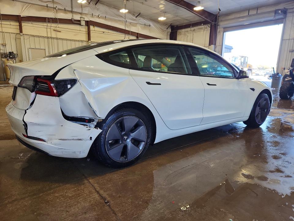 Aukcja sprzedaży 2022 Tesla Model 3, vin: 5YJ3E1EA8NF111748, numer aukcji: 52755336