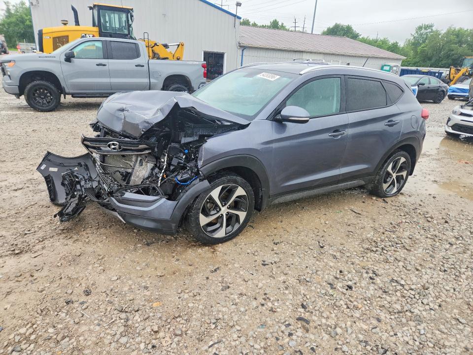 Продажа на аукционе авто 2016 Hyundai Tucson, vin: KM8J3CA22GU227475, номер лота: 54093096