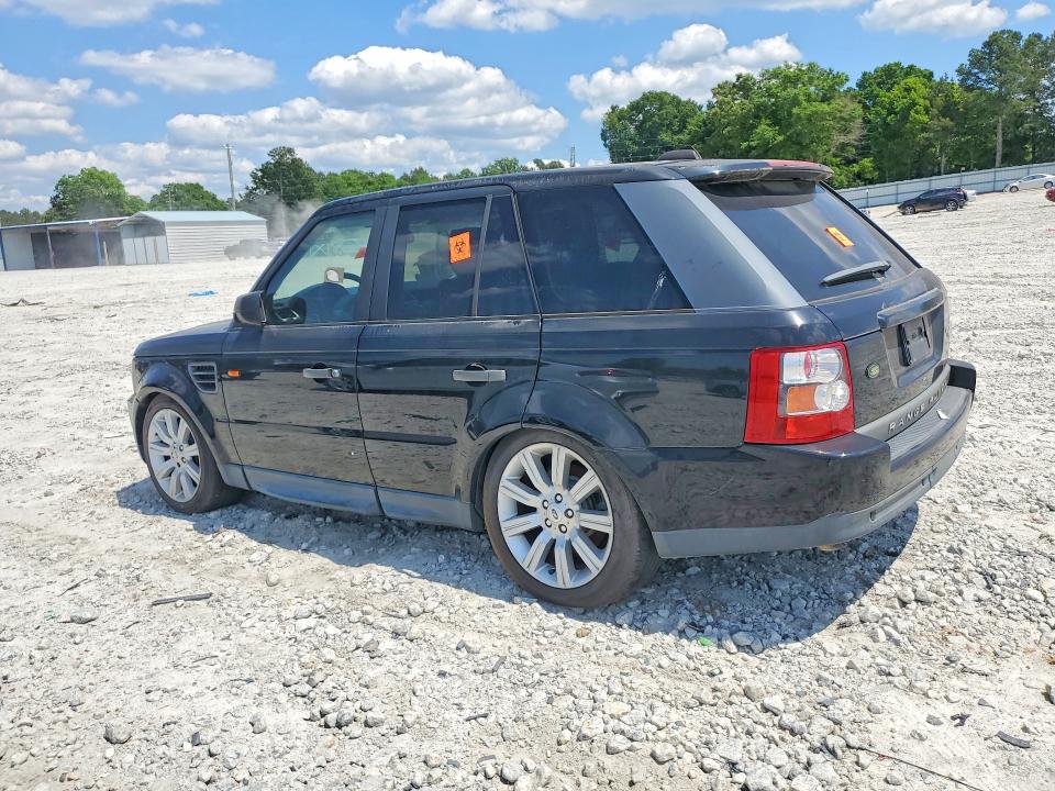 Aukcja sprzedaży 2008 Land Rover Range Rover Sport, vin: SALSK25488A160443, numer aukcji: 52933836