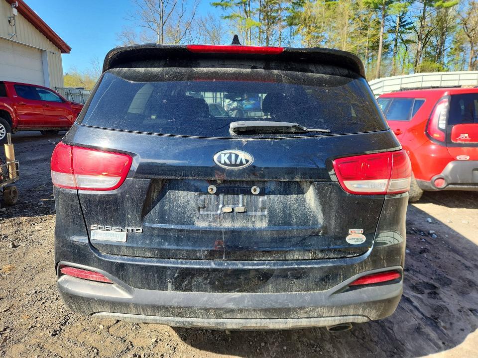 Aukcja sprzedaży 2018 Kia Sorento, vin: 5XYPGDA39JG340611, numer aukcji: 52762116