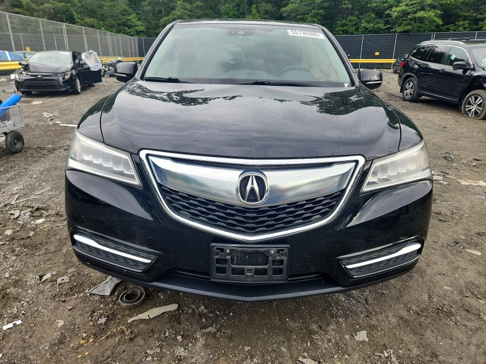 Aukcja sprzedaży 2016 Acura Mdx, vin: 5FRYD4H66GB026829, numer aukcji: 55136986