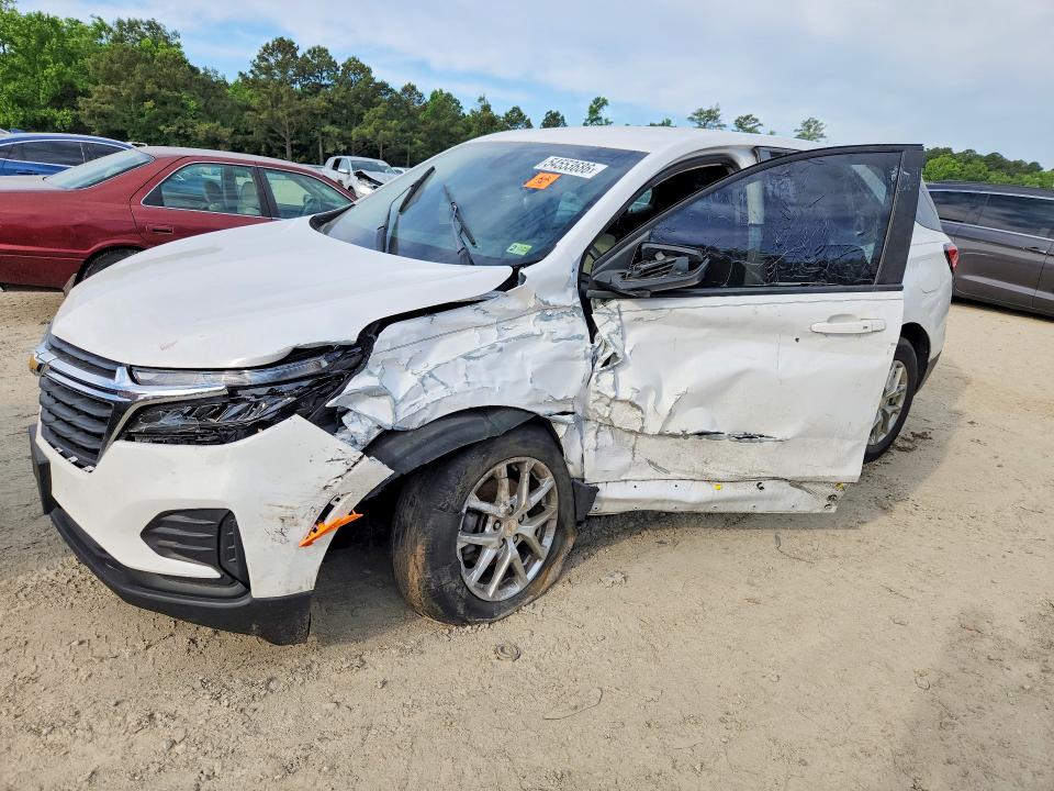 Aukcja sprzedaży 2024 Chevrolet Equinox, vin: 3GNAXHEGXRL267772, numer aukcji: 54553686