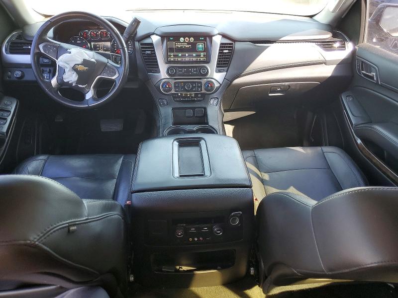 53030786 :رقم المزاد ، 1GNSCBKC2FR279112 vin ، 2015 Chevrolet Tahoe مزاد بيع
