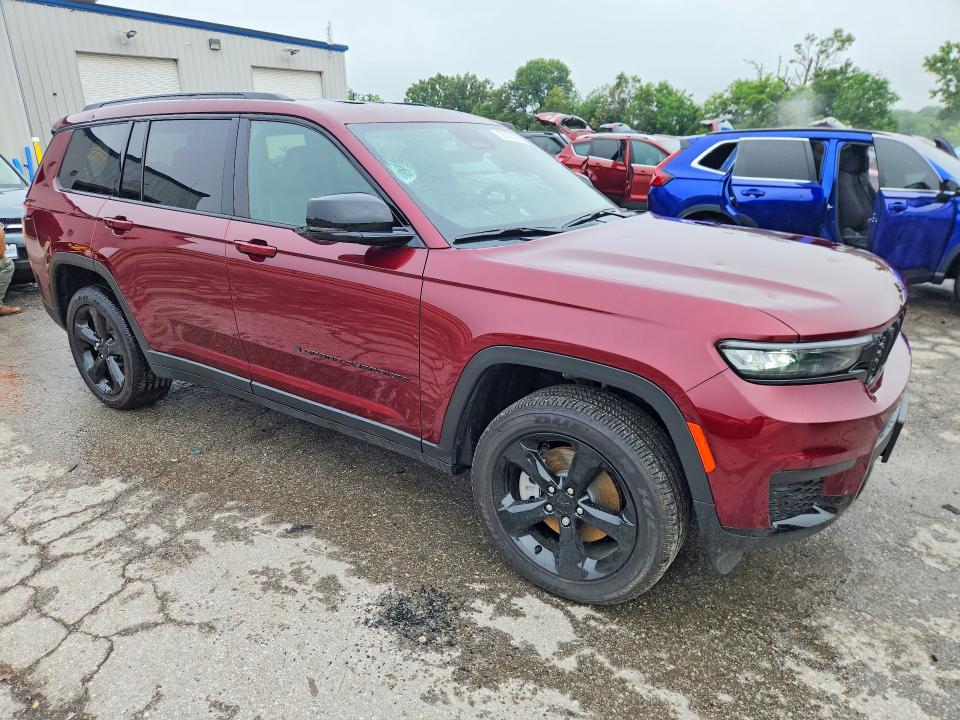 Aukcja sprzedaży 2025 Jeep Grand Cherokee, vin: 1C4RJKAG1S8771955, numer aukcji: 55025966