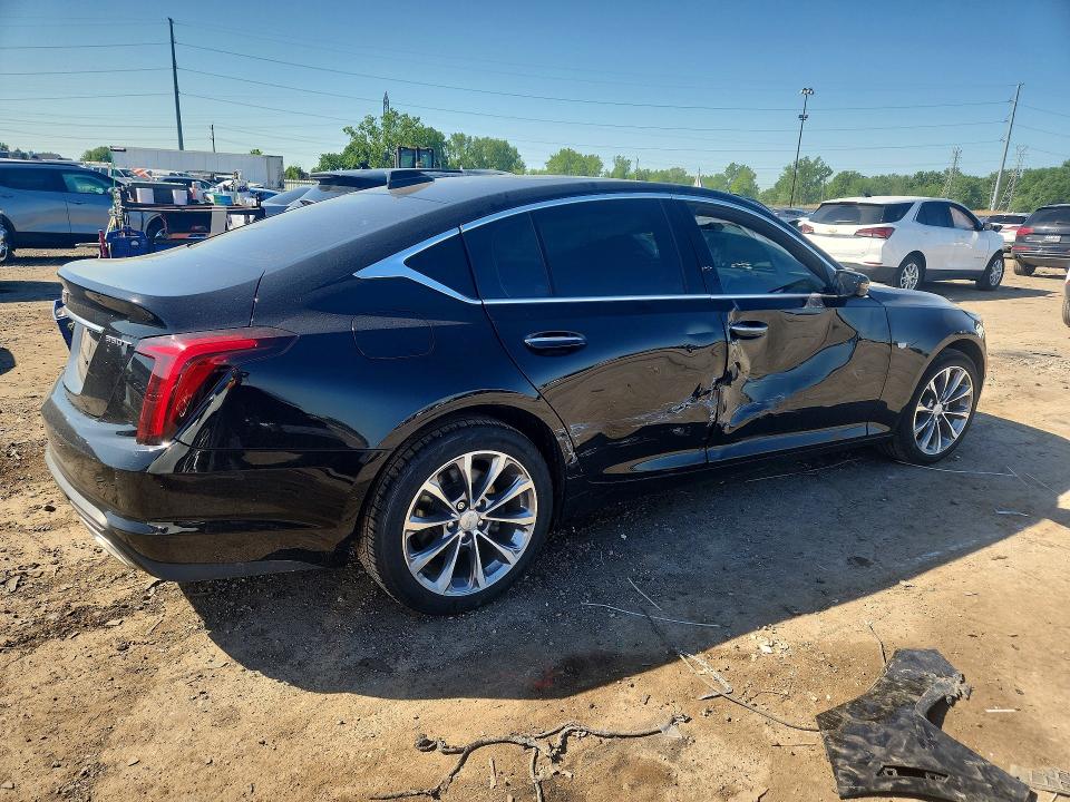 2022 Cadillac Ct5 მანქანა იყიდება აუქციონზე, vin: 1G6DT5RK5N0121112, აუქციონის ნომერი: 55072346