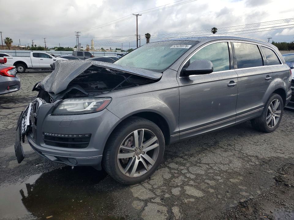52426976 :رقم المزاد ، WA1LGAFE7CD005088 vin ، 2012 Audi Q7 مزاد بيع
