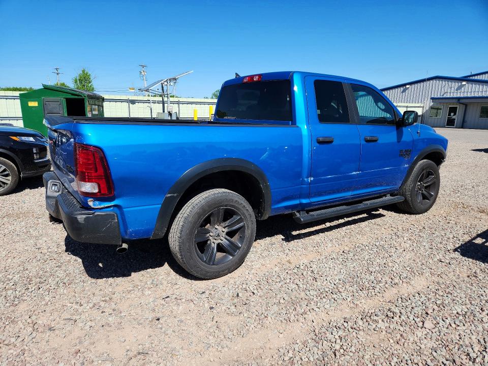 Aukcja sprzedaży 2022 Ram 1500 Classic, vin: 1C6RR7GG5NS122302, numer aukcji: 55300176
