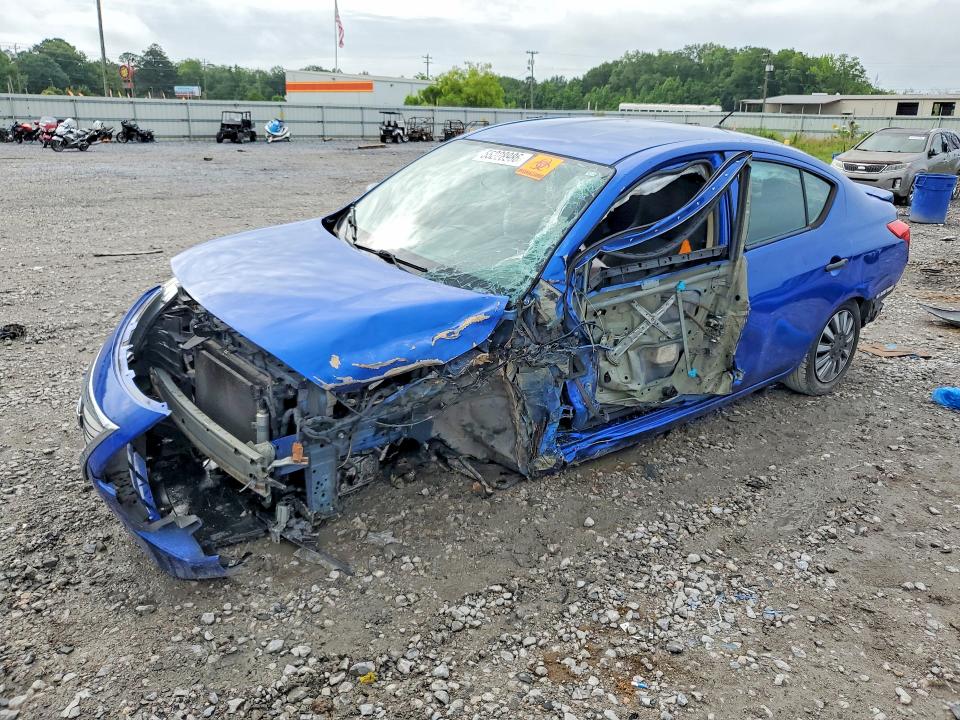 Продажа на аукционе авто 2015 Nissan Versa, vin: 3N1CN7AP6FL863158, номер лота: 55228986