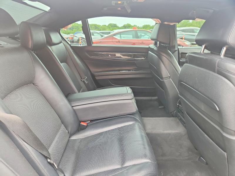 2014 Bmw 750 მანქანა იყიდება აუქციონზე, vin: WBAYF8C56ED141806, აუქციონის ნომერი: 54992706