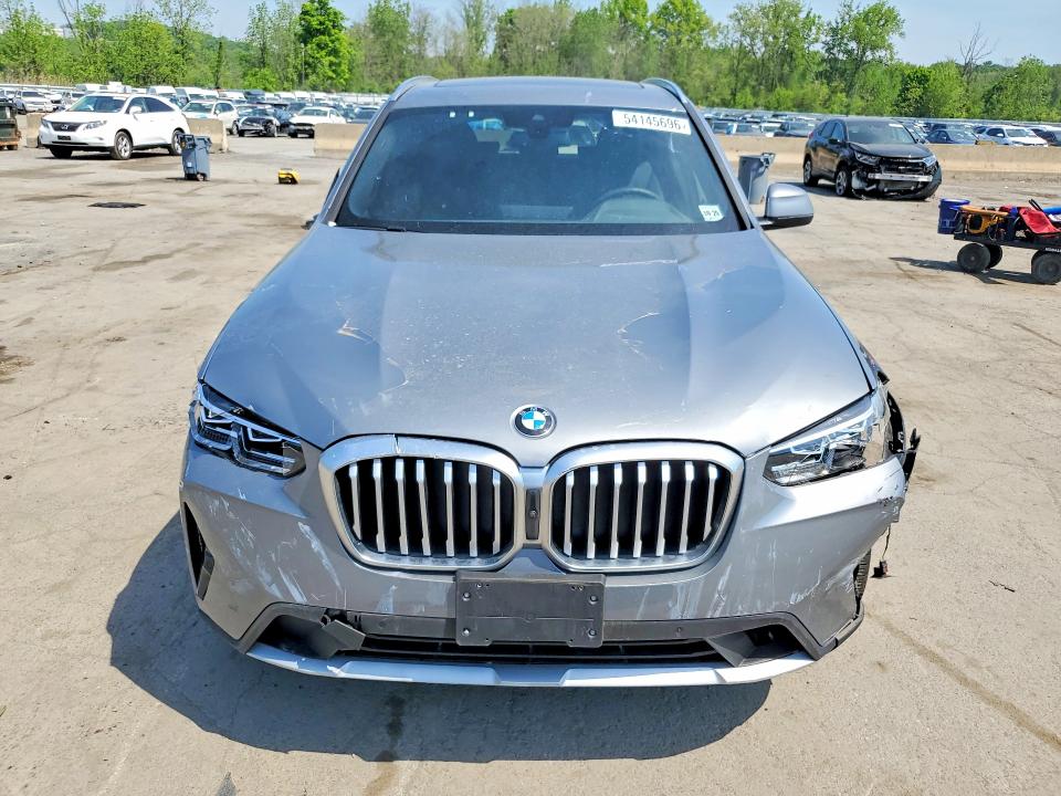 2024 Bmw X3 მანქანა იყიდება აუქციონზე, vin: WBX57DP0XRN308987, აუქციონის ნომერი: 54145696