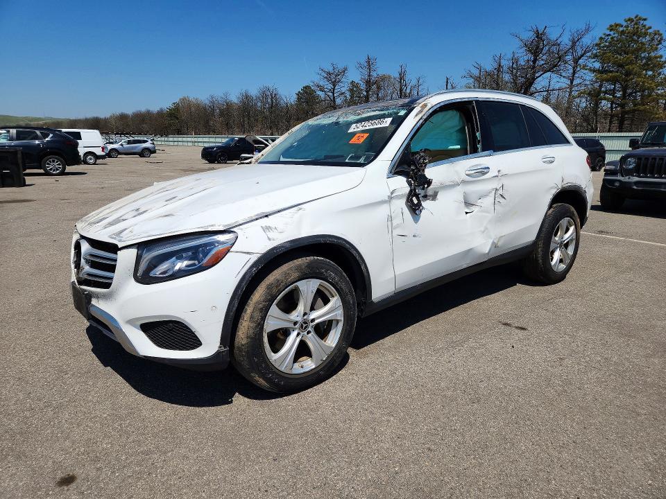 Продажа на аукционе авто 2018 Mercedes-benz Glc, vin: WDC0G4KB4JV052750, номер лота: 52425686