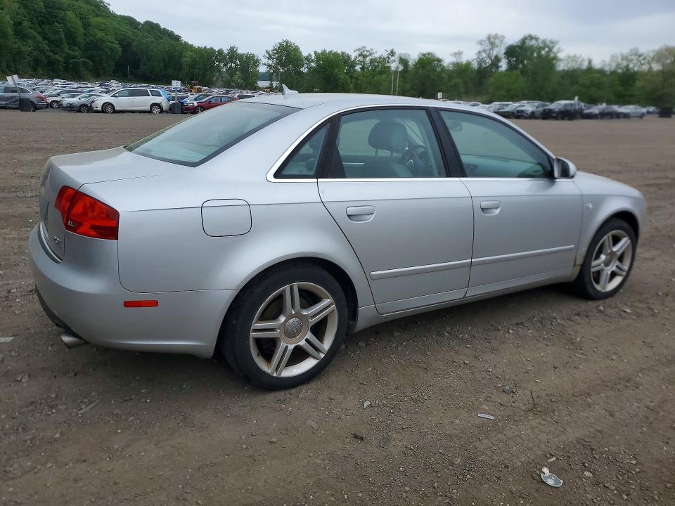 Продажа на аукционе авто 2007 Audi A4, vin: WAUDF78E77A208368, номер лота: 53916506